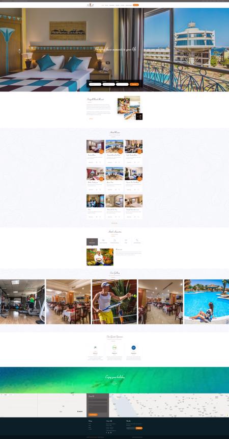 Seagull Beach Resort Website 
